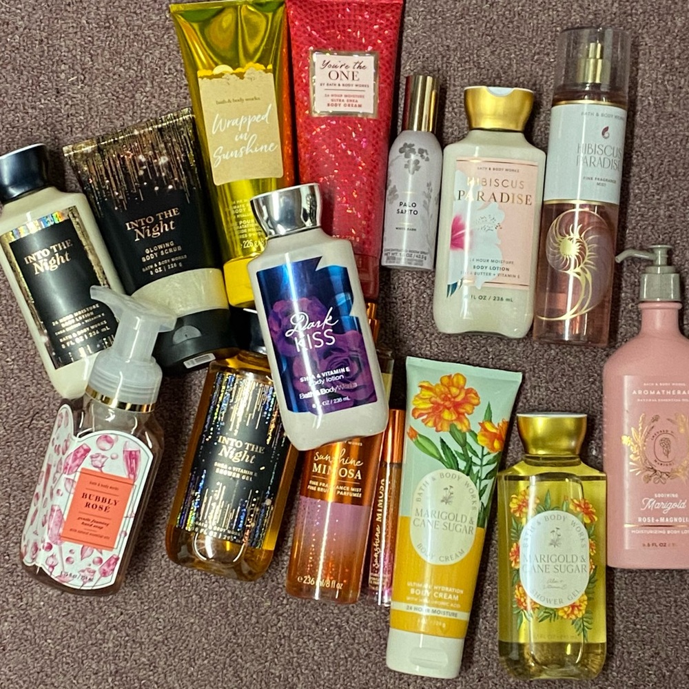 Bath and body works